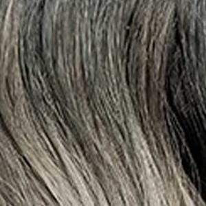 Bobbi Boss Human Hair Blend Lace Wigs TT1B/GREY Bobbi Boss Human Hair Blend Lace Front Wig - MBLF160 LACINA