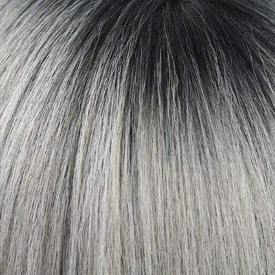 Bobbi Boss Human Hair Blend Lace Wigs TT1B/PLT Bobbi Boss Human Hair Blend Deep Part Lace Front Wig - MBLF300 MIKAYLA