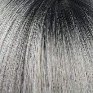 Bobbi Boss Human Hair Blend Lace Wigs TT1B/PLT Bobbi Boss Human Hair Blend Extreme Part Lace Front Wig - MBLF250 JOLENE