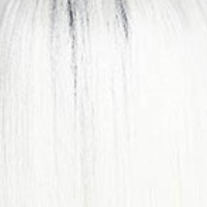 Bobbi Boss Human Hair Blend Lace Wigs TT1B/WHITE Bobbi Boss Human Hair Blend 360 Swiss Lace Front Wig - MBLF350 ROSANNAH