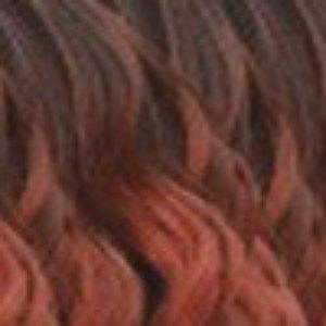 Bobbi Boss Human Hair Blend Lace Wigs TTNAT/350 Bobbi Boss Miss Origin Human Hair Blend 13X6 Frontal Lace Wig - MOGLWOC26 OCEAN WAVE 26