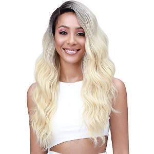 Bobbi Boss Human Hair Blend Lace Wigs TTNAT/613 Bobbi Boss Human Hair Blend 13X4 Swiss Lace Front Wig - MBLF550 DALISS