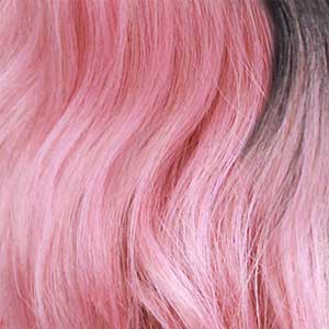 Bobbi Boss Human Hair Blend Lace Wigs TTNAT/PK Bobbi Boss Human Hair Blend 13X4 Swiss Lace Front Wig - MBLF550 DALISS