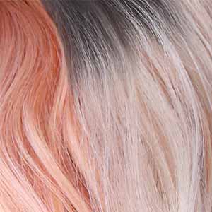 Bobbi Boss Human Hair Blend Lace Wigs TTNAT/PKGD Bobbi Boss Human Hair Blend 13X4 Swiss Lace Front Wig - MBLF550 DALISS