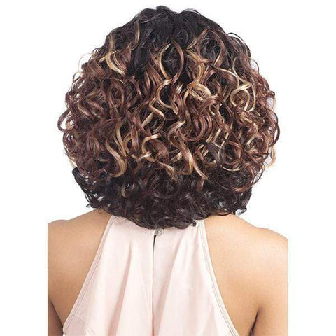 Bobbi Boss Lace Front Wig 4X4 Frontal Lace Wigs Free Part - MLF162 SHERBET - SoGoodBB.com