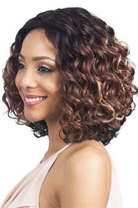 Bobbi Boss Lace Front Wig 4X4 Frontal Lace Wigs Free Part - MLF162 SHERBET - SoGoodBB.com