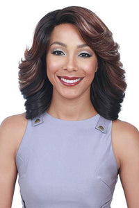 Bobbi Boss Lace Front Wig Ear-To-Ear Lace Wig - MLF131 TRUDY - SoGoodBB.com