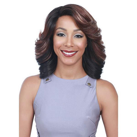 Bobbi Boss Lace Front Wig Ear-To-Ear Lace Wig - MLF131 TRUDY - SoGoodBB.com
