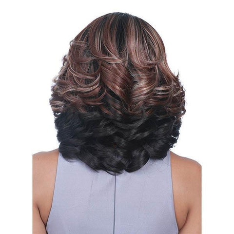 Bobbi Boss Lace Front Wig Ear-To-Ear Lace Wig - MLF131 TRUDY - SoGoodBB.com