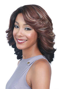 Bobbi Boss Lace Front Wig Ear-To-Ear Lace Wig - MLF131 TRUDY - SoGoodBB.com