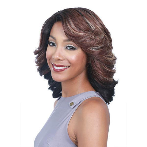 Bobbi Boss Lace Front Wig Ear-To-Ear Lace Wig - MLF131 TRUDY - SoGoodBB.com