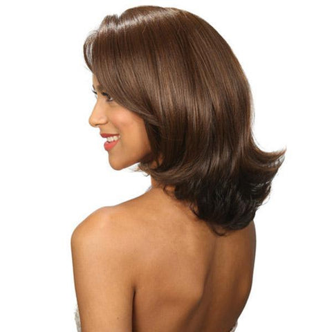 Bobbi Boss Lace Front Wig Ear-To-Ear Lace Wig - MLF81 ROSEWOOD - SoGoodBB.com