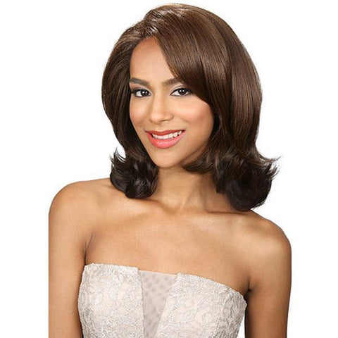 Bobbi Boss Lace Front Wig Ear-To-Ear Lace Wig - MLF81 ROSEWOOD - SoGoodBB.com