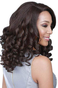 Bobbi Boss Lace Front Wig Ear-To-Ear Lace Wigs - MLF142 CHANDRA - Unbeatable - SoGoodBB.com
