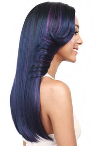 Bobbi Boss Lace Front Wig Ear-To-Ear Lace Wigs - MLF143 CHANEL - Unbeatable - SoGoodBB.com