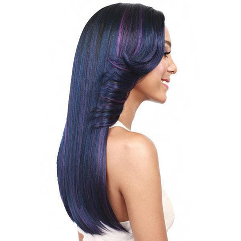 Bobbi Boss Lace Front Wig Ear-To-Ear Lace Wigs - MLF143 CHANEL - Unbeatable - SoGoodBB.com