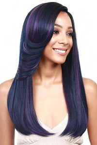 Bobbi Boss Lace Front Wig Ear-To-Ear Lace Wigs - MLF143 CHANEL - Unbeatable - SoGoodBB.com