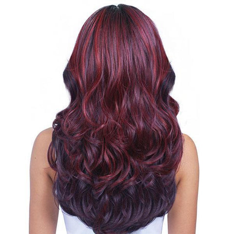 Bobbi Boss Lace Front Wig Ear-To-Ear Lace Wigs - MLF160 MERCURY - SoGoodBB.com