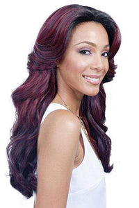 Bobbi Boss Lace Front Wig Ear-To-Ear Lace Wigs - MLF160 MERCURY - SoGoodBB.com