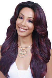 Bobbi Boss Lace Front Wig Ear-To-Ear Lace Wigs - MLF160 MERCURY - SoGoodBB.com