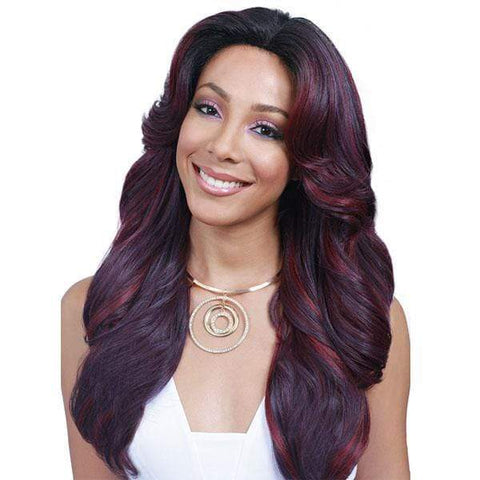 Bobbi Boss Lace Front Wig Ear-To-Ear Lace Wigs - MLF160 MERCURY - SoGoodBB.com