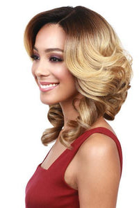Bobbi Boss Lace Front Wig Ear-To-Ear Lace Wigs - MLF190 TERRA - Unbeatable - SoGoodBB.com