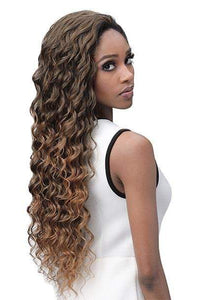 Bobbi Boss Miss Origin Human Hair Blend Full Cap Wig - MOGFC003 OCEAN WAVE - SoGoodBB.com