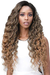 Bobbi Boss Miss Origin Human Hair Blend Full Cap Wig - MOGFC003 OCEAN WAVE - SoGoodBB.com