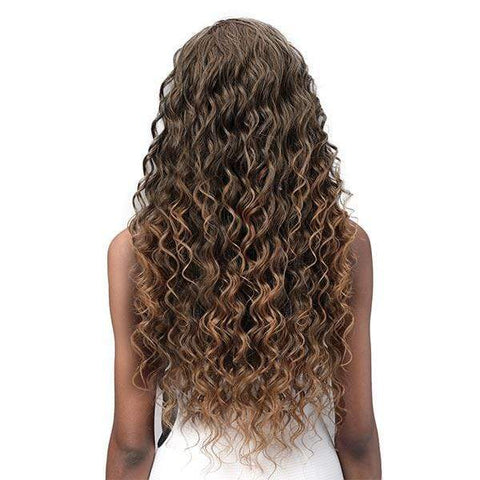 Bobbi Boss Miss Origin Human Hair Blend Full Cap Wig - MOGFC003 OCEAN WAVE - SoGoodBB.com