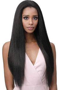 Bobbi Boss Miss Origin Human Hair Blend Full Cap Wig - MOGFC004 NATURAL STRAIGHT - SoGoodBB.com
