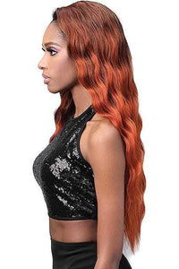 Bobbi Boss Miss Origin Human Hair Blend Full Cap Wig - MOGFC005 BEACH WAVE - SoGoodBB.com