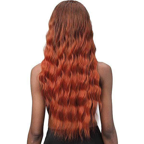 Bobbi Boss Miss Origin Human Hair Blend Full Cap Wig - MOGFC005 BEACH WAVE - SoGoodBB.com