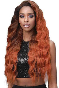 Bobbi Boss Miss Origin Human Hair Blend Full Cap Wig - MOGFC005 BEACH WAVE - SoGoodBB.com