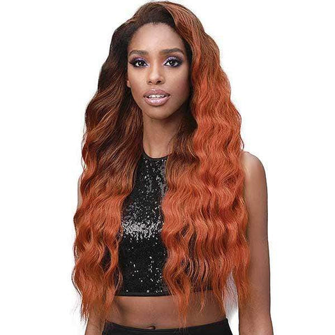 Bobbi Boss Miss Origin Human Hair Blend Full Cap Wig - MOGFC005 BEACH WAVE - SoGoodBB.com