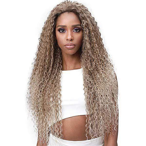 Bobbi Boss Miss Origin Human Hair Blend Full Cap Wig - MOGFC006 JERRY CURL - SoGoodBB.com