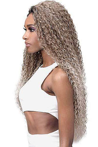 Bobbi Boss Miss Origin Human Hair Blend Full Cap Wig - MOGFC006 JERRY CURL - SoGoodBB.com