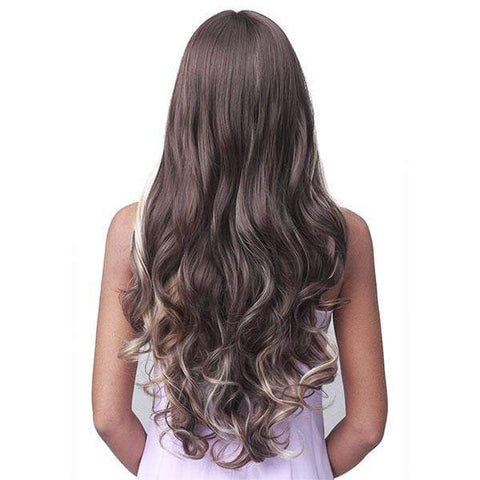 Bobbi Boss Miss Origin Human Hair Blend HD Lace Wig - MOGLWBD24 BIG CURL 24 - SoGoodBB.com