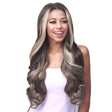 Bobbi Boss Miss Origin Human Hair Blend HD Lace Wig - MOGLWBD24 BIG CURL 24 - SoGoodBB.com