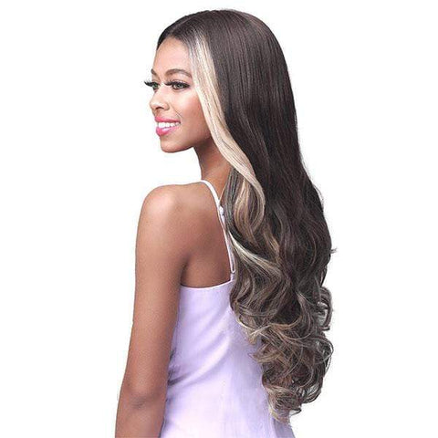 Bobbi Boss Miss Origin Human Hair Blend HD Lace Wig - MOGLWBD24 BIG CURL 24 - SoGoodBB.com
