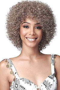 Bobbi Boss Miss Origin Human Hair Blend Wig - MOG003 FLEUR - SoGoodBB.com