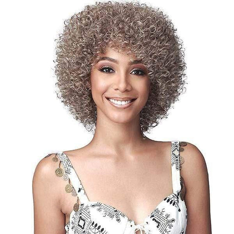 Bobbi Boss Miss Origin Human Hair Blend Wig - MOG003 FLEUR - SoGoodBB.com