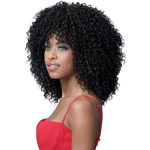 Bobbi Boss Miss Origin Human Hair Blend Wig - MOG006 TINA - SoGoodBB.com
