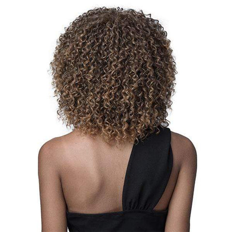 Bobbi Boss Miss Origin Human Hair Blend Wig - MOG006S TINA SHORT - SoGoodBB.com