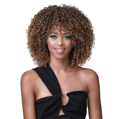 Bobbi Boss Miss Origin Human Hair Blend Wig - MOG006S TINA SHORT - SoGoodBB.com