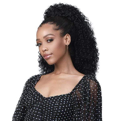 Bobbi Boss Ponytail Bobbi Boss Drawstring Ponytail Speedy Updo - SPUP45 Jerry Curl 26"