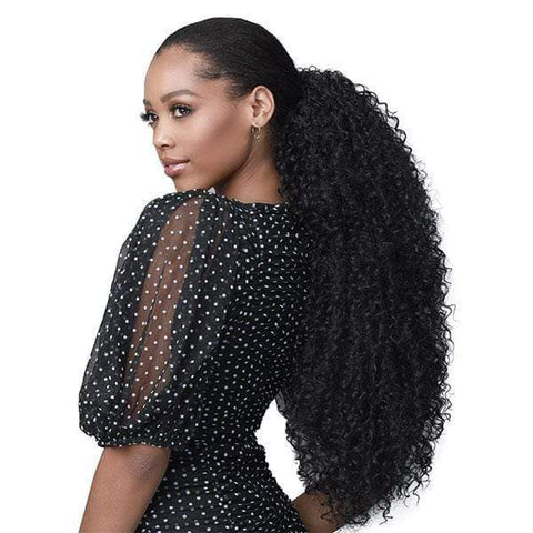 Bobbi Boss Ponytail Bobbi Boss Drawstring Ponytail Speedy Updo - SPUP45 Jerry Curl 26"