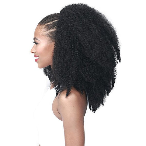 Bobbi Boss Ponytail Bobbi Boss Miss Origin Tress Up Human Hair Blend Ponytail - L&T AFRO TWISTA