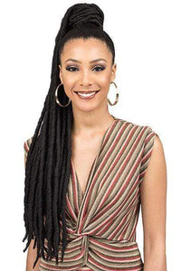 Bobbi Boss Ponytail Bobbi Boss Synthetic Speedy Up do Drawstring Ponytail - SPUP42 FAUX LOC L