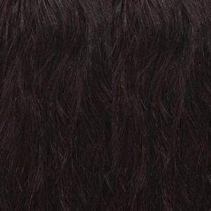Bobbi Boss Ponytail NATURAL BROWN Bobbi Boss Miss Origin Tress Up Human Hair Blend Ponytail - MOD023 WATER WAVE 28