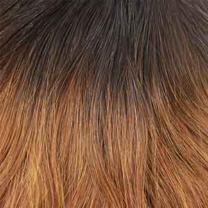 Bobbi Boss Ponytail TNAT/30 Bobbi Boss Miss Origin Tress Up Human Hair Blend Ponytail - MOD007 YAKY STRAIGHT 14